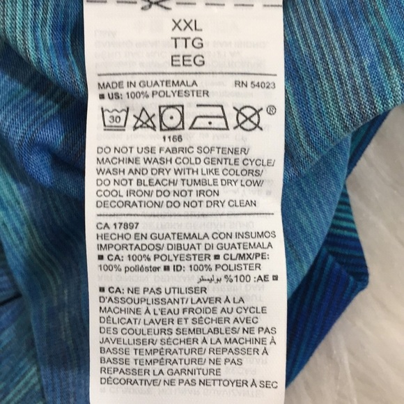 Old Navy Active "Track" Men's Performance T-Shirt - Picture 6 of 7